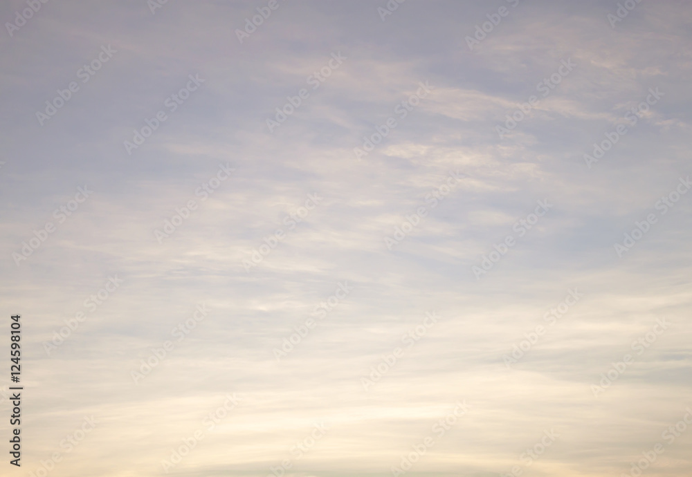 Fototapeta premium Morning sky