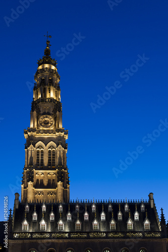 Town hall, Place des Héros, Arras, Pas de Calais Department, No