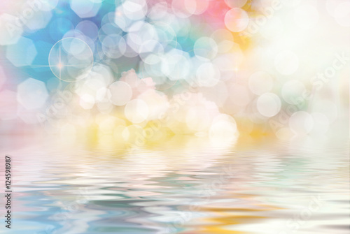 Abstract bokeh background