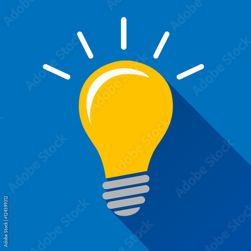 lightbulb icon design