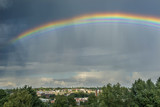 Bizarre Multiple Rainbow