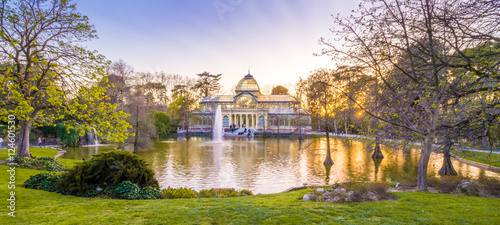Crystal Palace's golden reflections