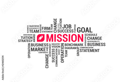 Mission Word Cloud