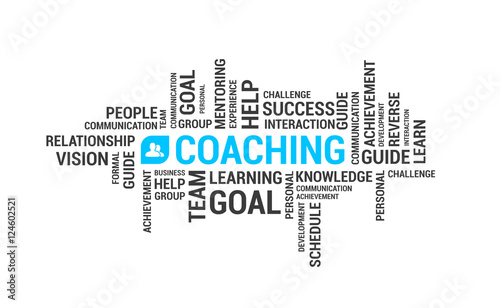 Coaching Word Cloud