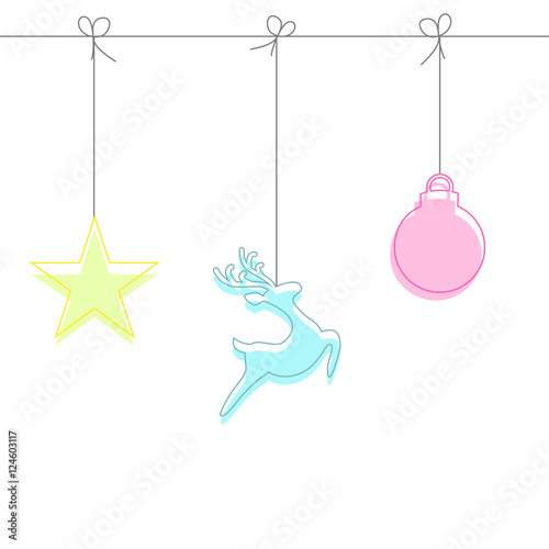 Xmas Elemente