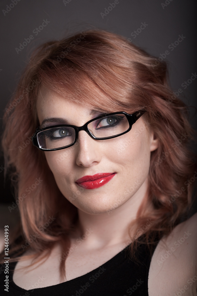 Beautiful Woman with red hair Beautiful Woman with red hair