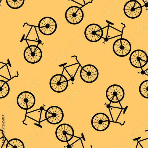 Bike icon vector