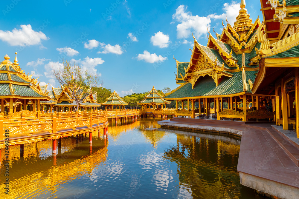 Pavilion of the Enlightened in Thailand Pavilion of the Enlightened in Thailand