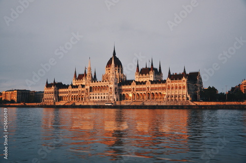 Здание Парламента в Будапеште