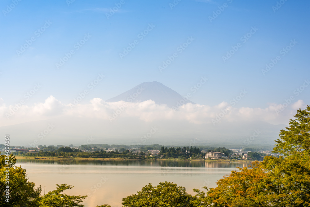 Japan Fuji Kawaguchiko StockFoto Adobe Stock