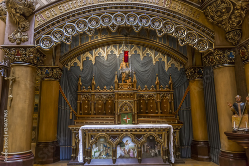 Notre Dame basilica, Montreal, Quebec, Canada