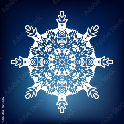 Decorative snowflake