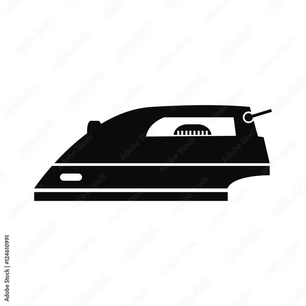iron icon vector iron icon vector