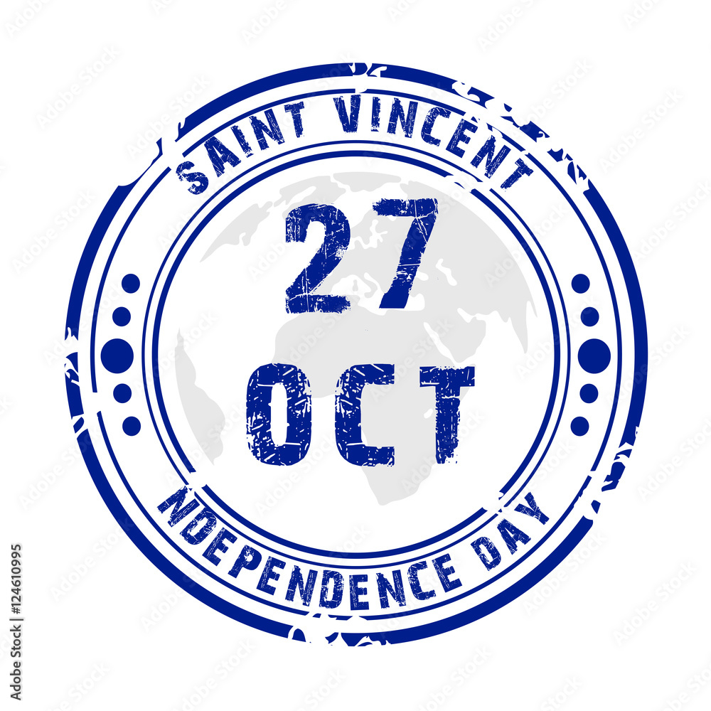 Saint Vincent Independence Day.