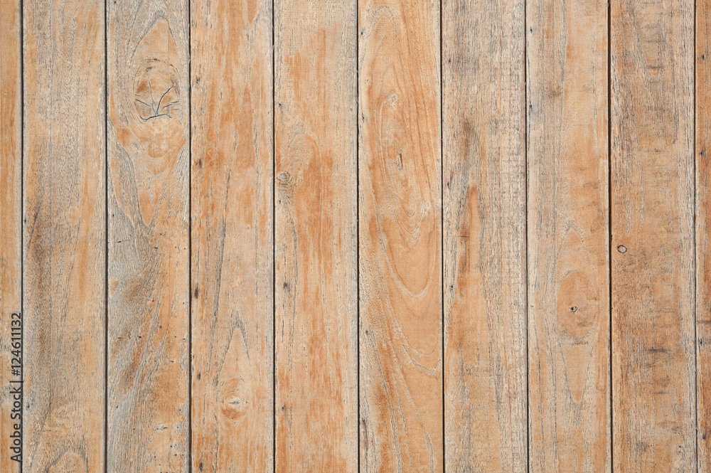 Fototapeta premium Wood Wall For text and background