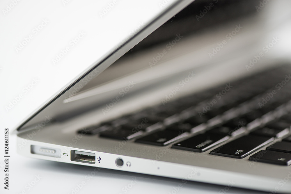 Laptop isolated on white background Laptop isolated on white background