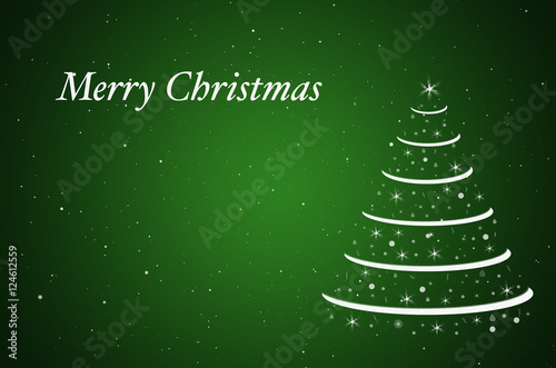 Christmas card. Merry christmas typography, handwriting. Holiday message