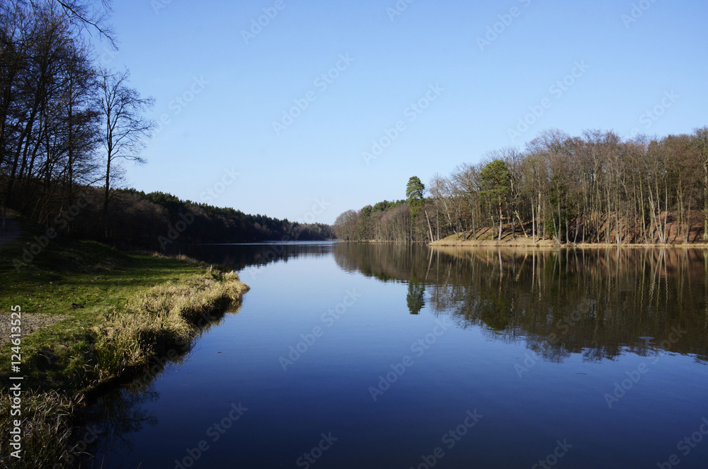 Madlitzer See bei Alt Madlitz in Brandenburg