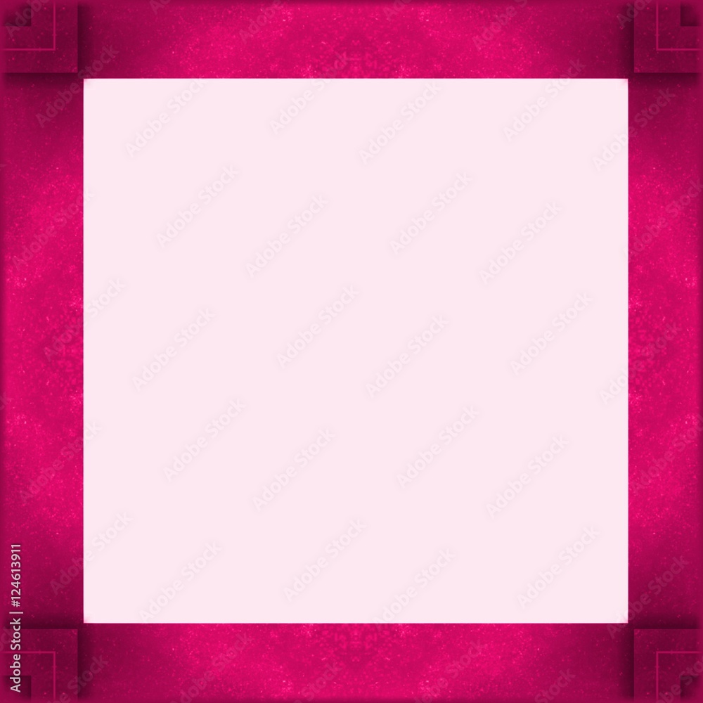 hot pink background with bright neon coloring and black vignette hot pink background with bright neon coloring and black vignette