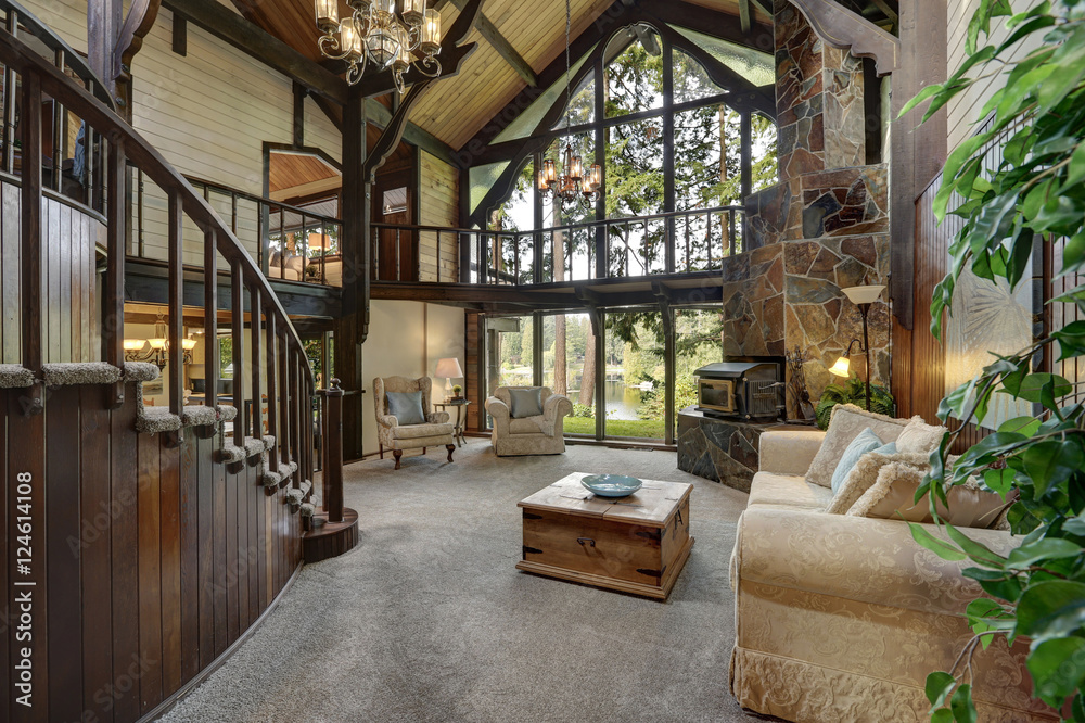 Cottage interior sale