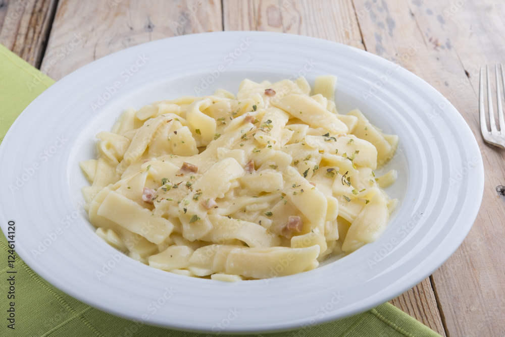 Traditional pasta Traditional pasta