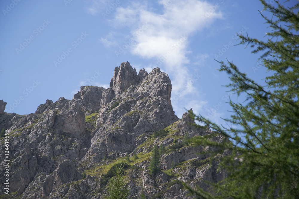 Cima dolomitica - Trentino Alto Adige