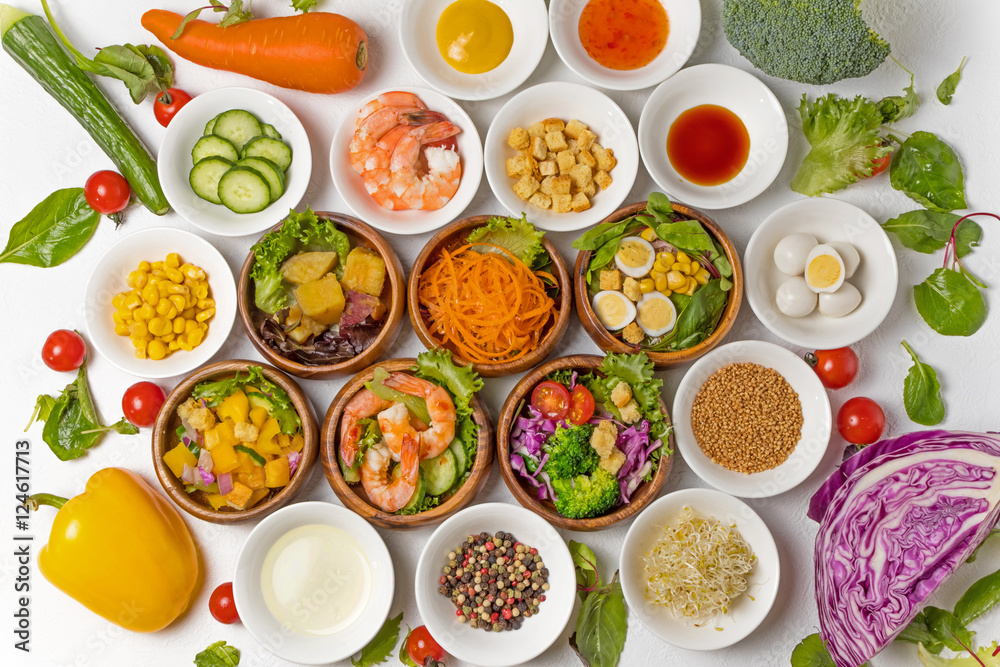 新鮮サラダ Common salad 新鮮サラダ Common salad