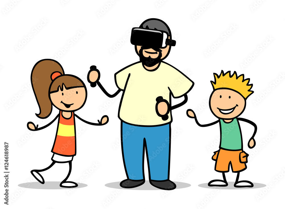 Online spielen mit Virtual Reality Brille Online spielen mit Virtual Reality Brille
