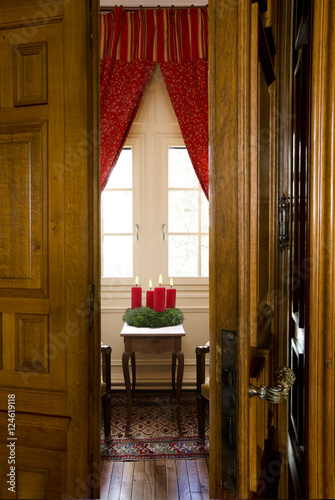 Tür ins Adventuzimmer