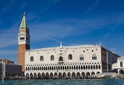 Palazo Ducale, Doges palace, Venice, Veneto, Italy © Francisco Javier Gil