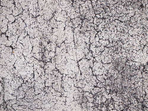 Crack grunge white concrete textrue background