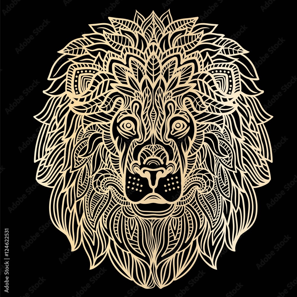 Obraz premium Seamless floral pattern fall season