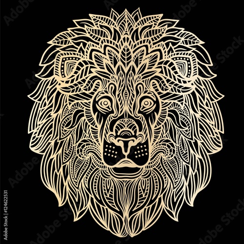 Seamless floral pattern fall season