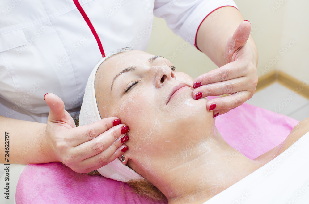 process of massage and facials in beauty salon process of massage and facials in beauty salon