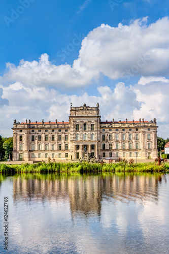 Schloss Ludwigslust im südwestlichen Mecklenburg-Vorpommern