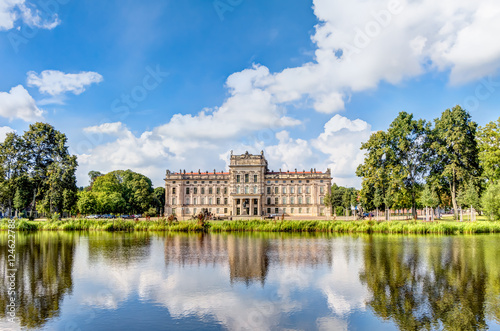 Schloss Ludwigslust im südwestlichen Mecklenburg-Vorpommern