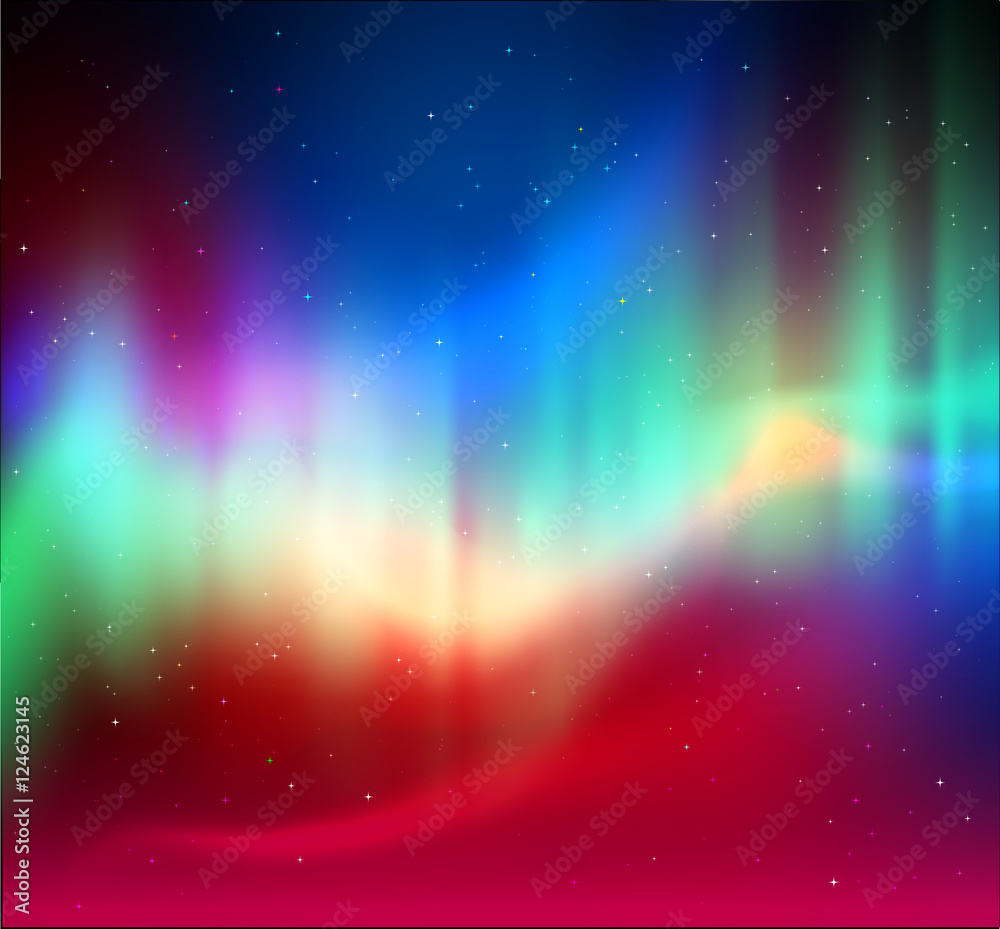 Northern lights background Northern lights background