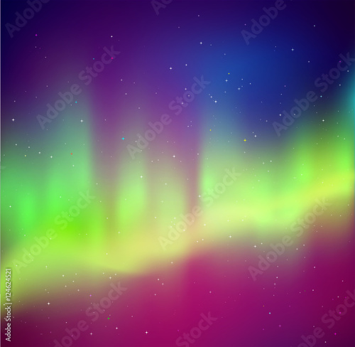 Northern lights background