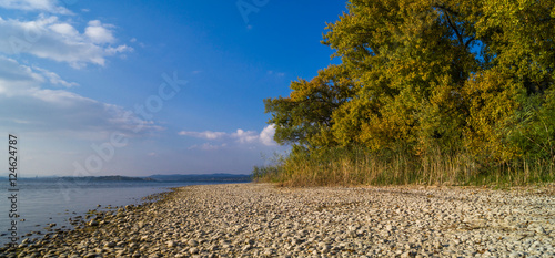 Herbst Urlaub in der schönen Bodenseeregion Insel Reichenau  photo