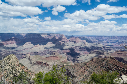 Overlooking the Grand Canyon