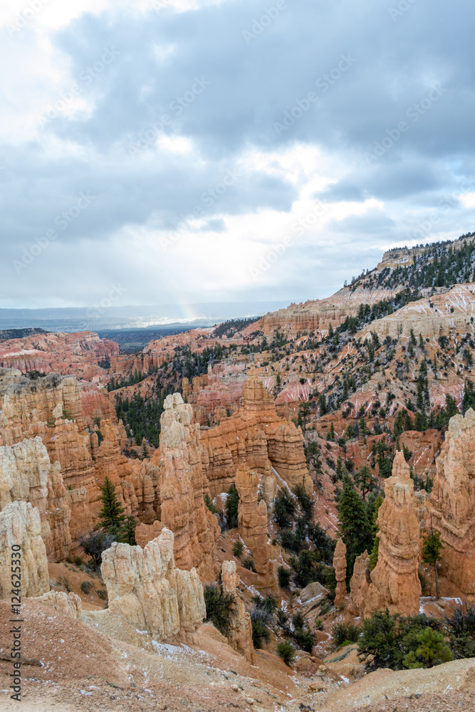 Hoodoos at Bryce Canyon