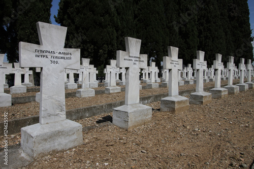 Zeitenlik war cemetery in Thessaloniki