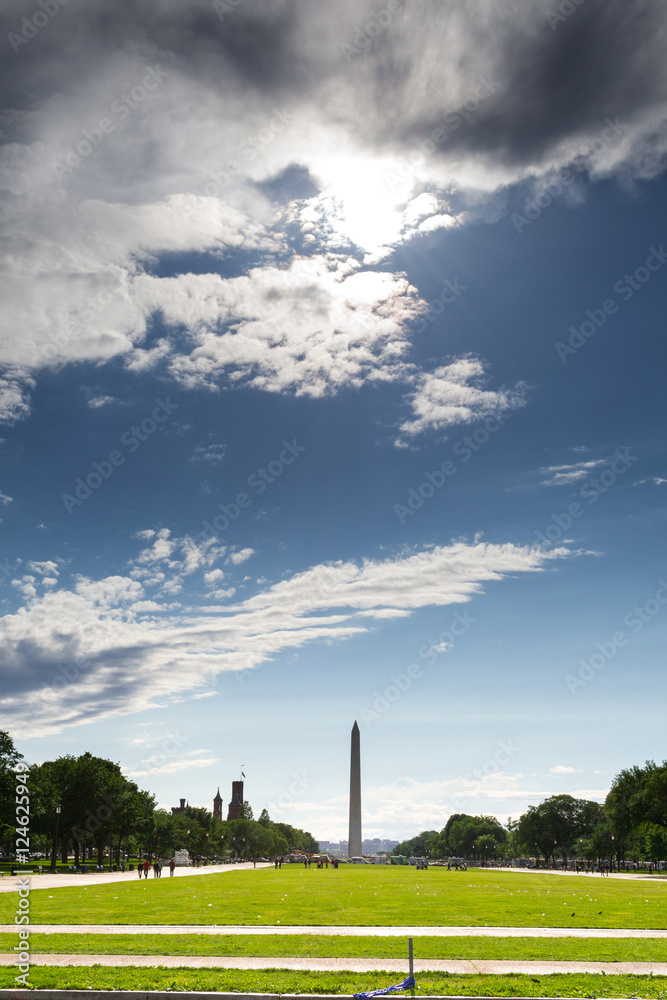 Fototapeta premium Washington obelisk Memorial