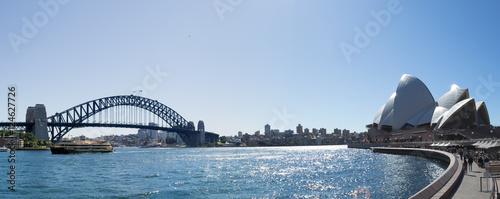 Photography Iconic Sydney Harbour bridge