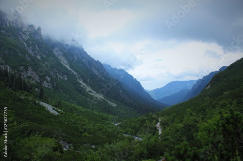 Tatry - Szlak zielony na Przedni Staw