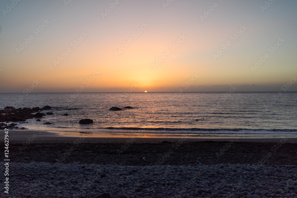 Obraz premium Meer Strand sonne