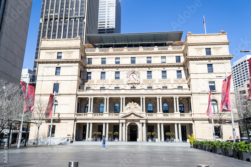 Fotografie Customs house in the CBD