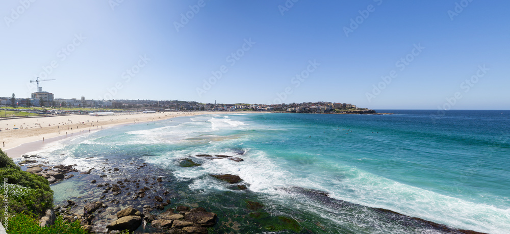 Fototapeta premium Famous Bondai beach in Sydney