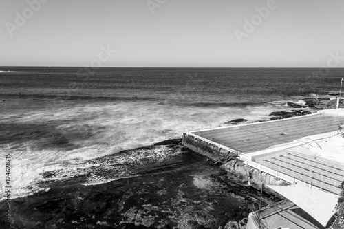 Famous Bondai beach in Sydney photo