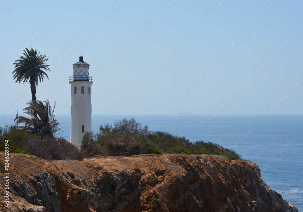 Lighthouse at San Pedro California.